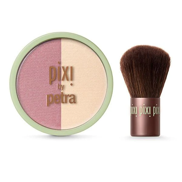 Beauty Blush Duo + Kabuki - Image 5