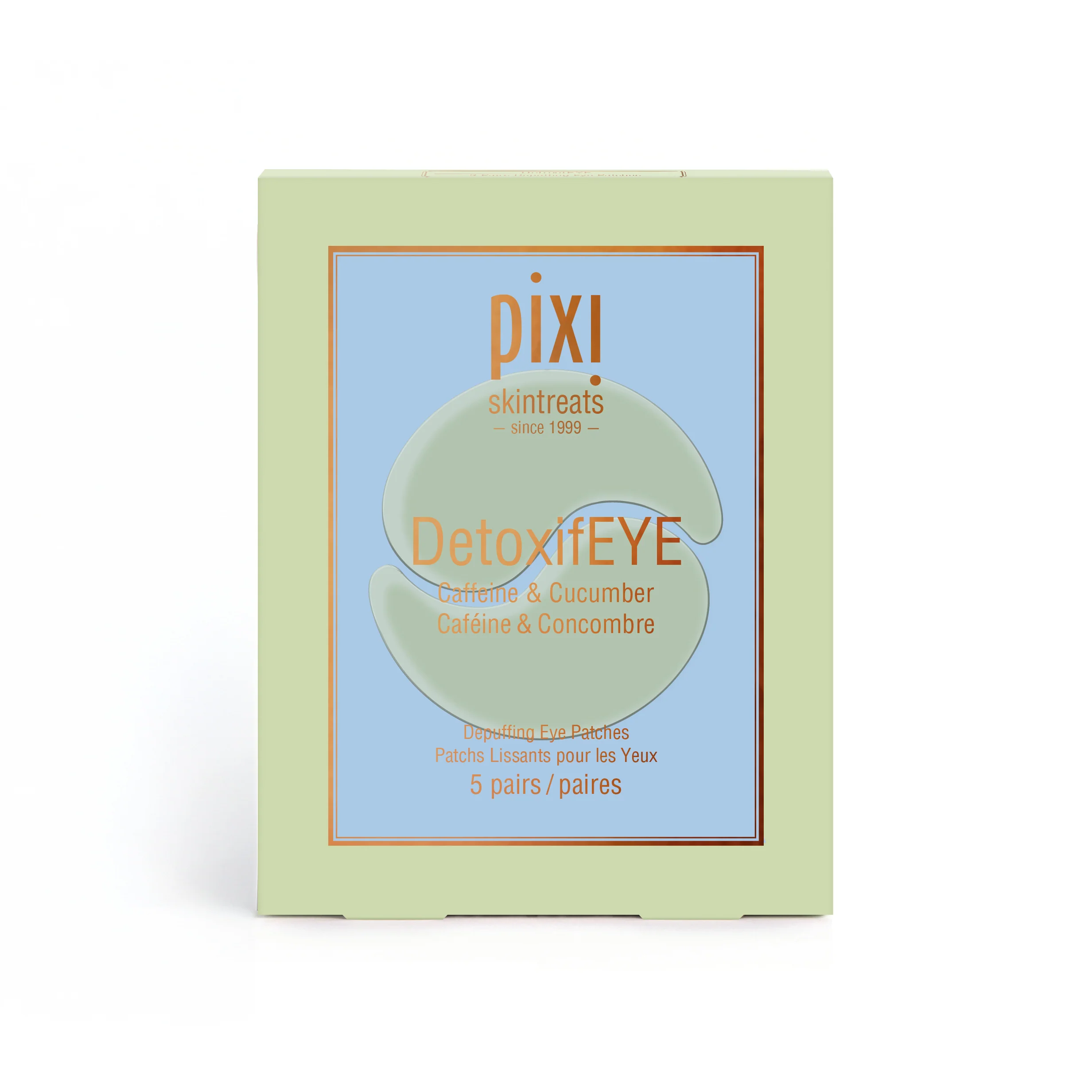 DetoxifEYE Patches Travel Size Set of 5 - Image 7