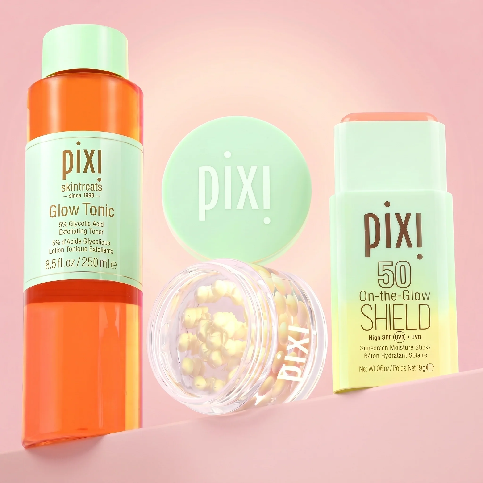 Glow, Brighten & SHIELD