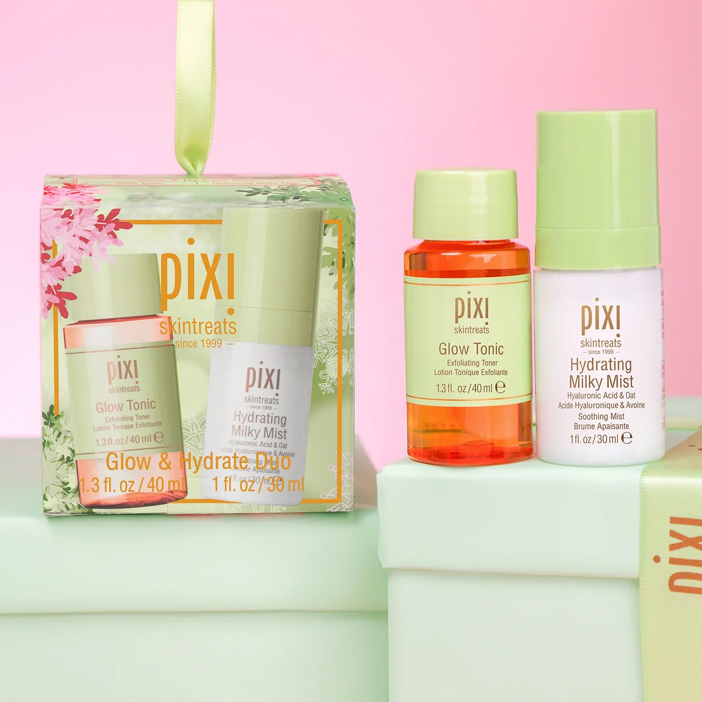 Glow & Hydrate Duo - Petite Sizes