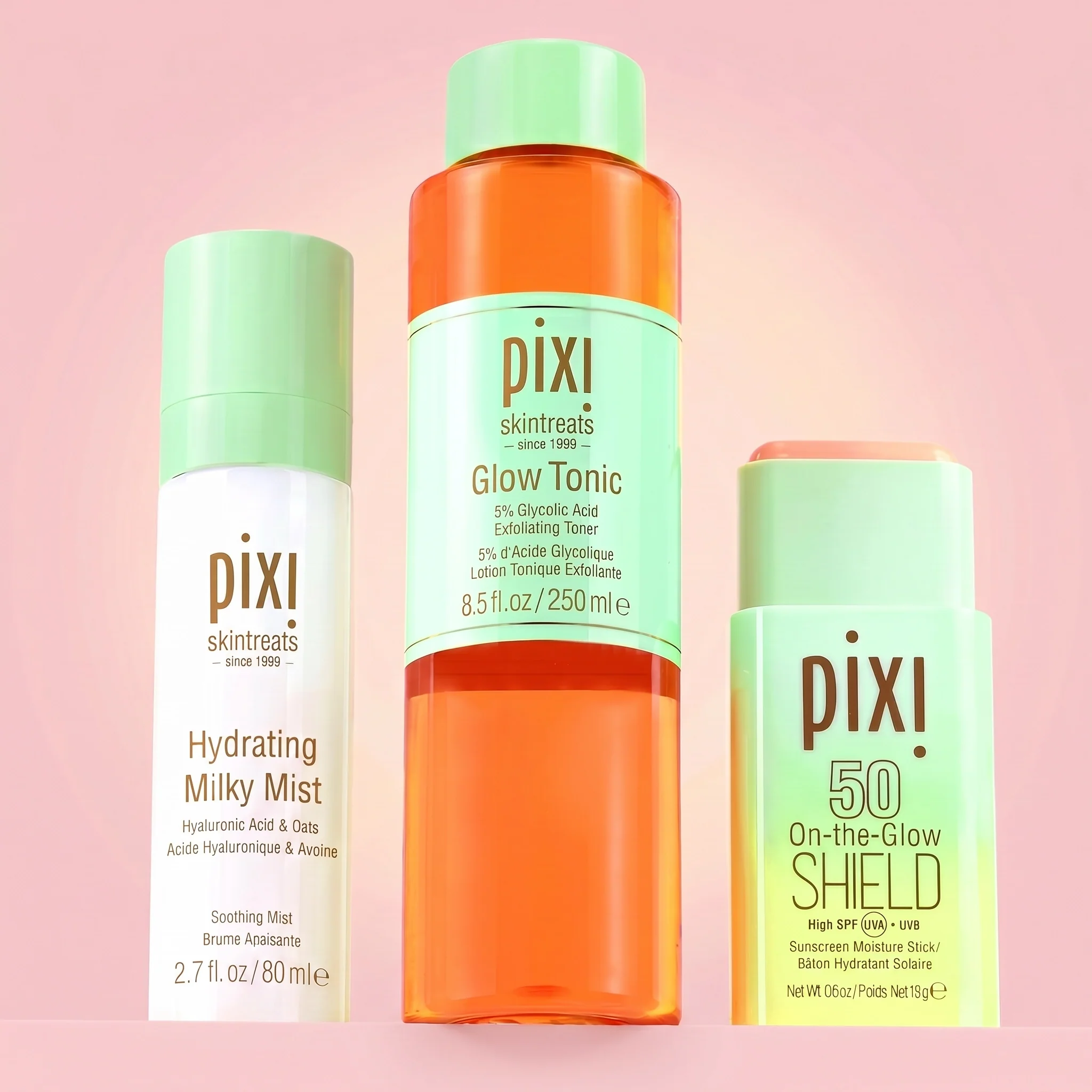 Glow, Hydrate & SHIELD