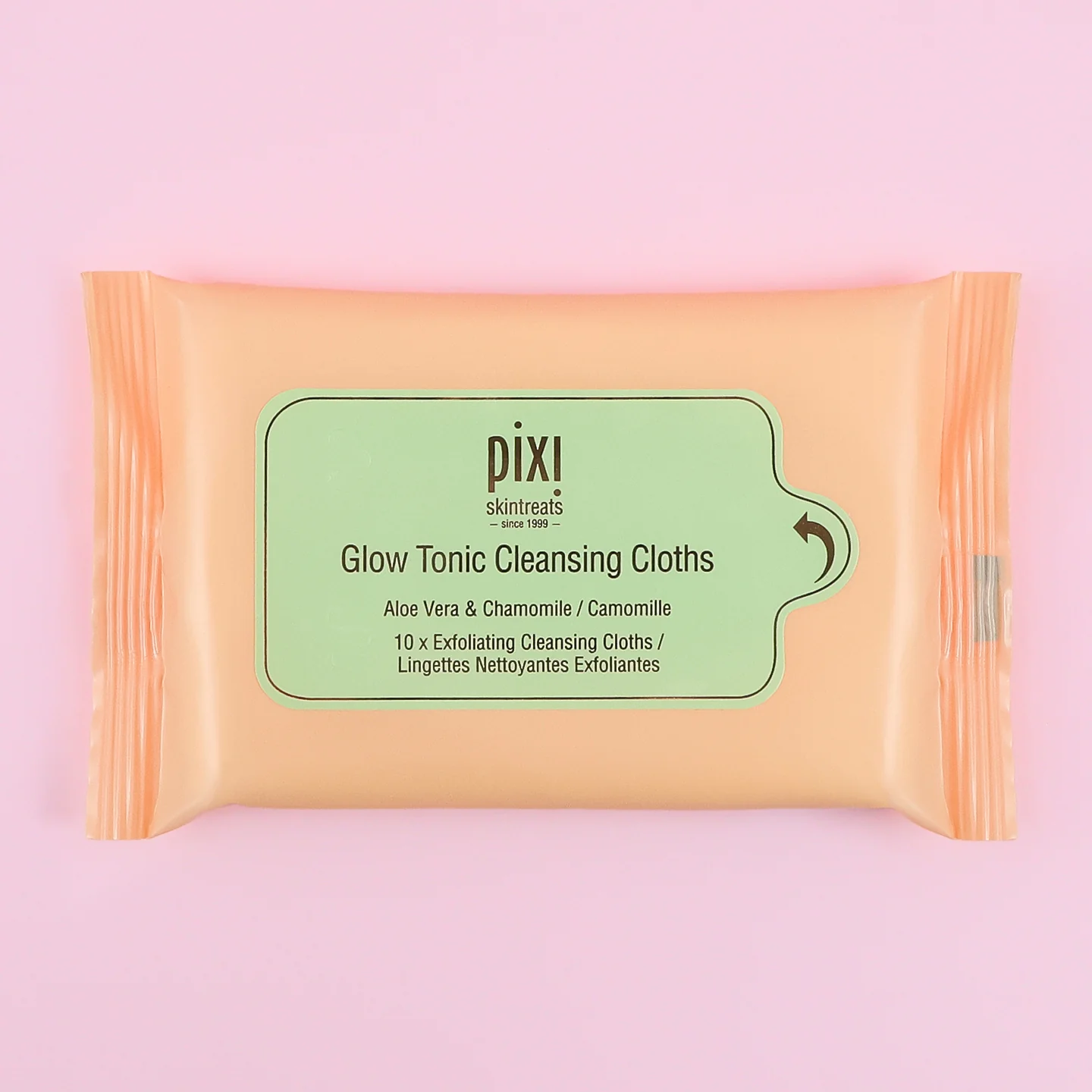 Glow Tonic Cleansing Cloths Set of 5 - Image 5