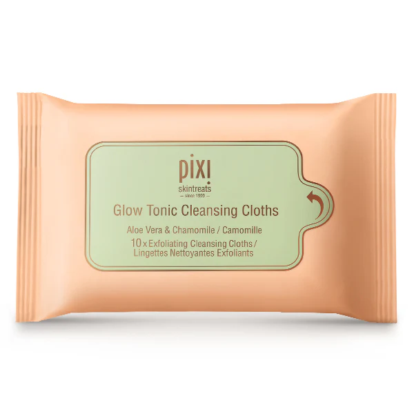Glow Tonic Cleansing Cloths Set of 5 - Image 6