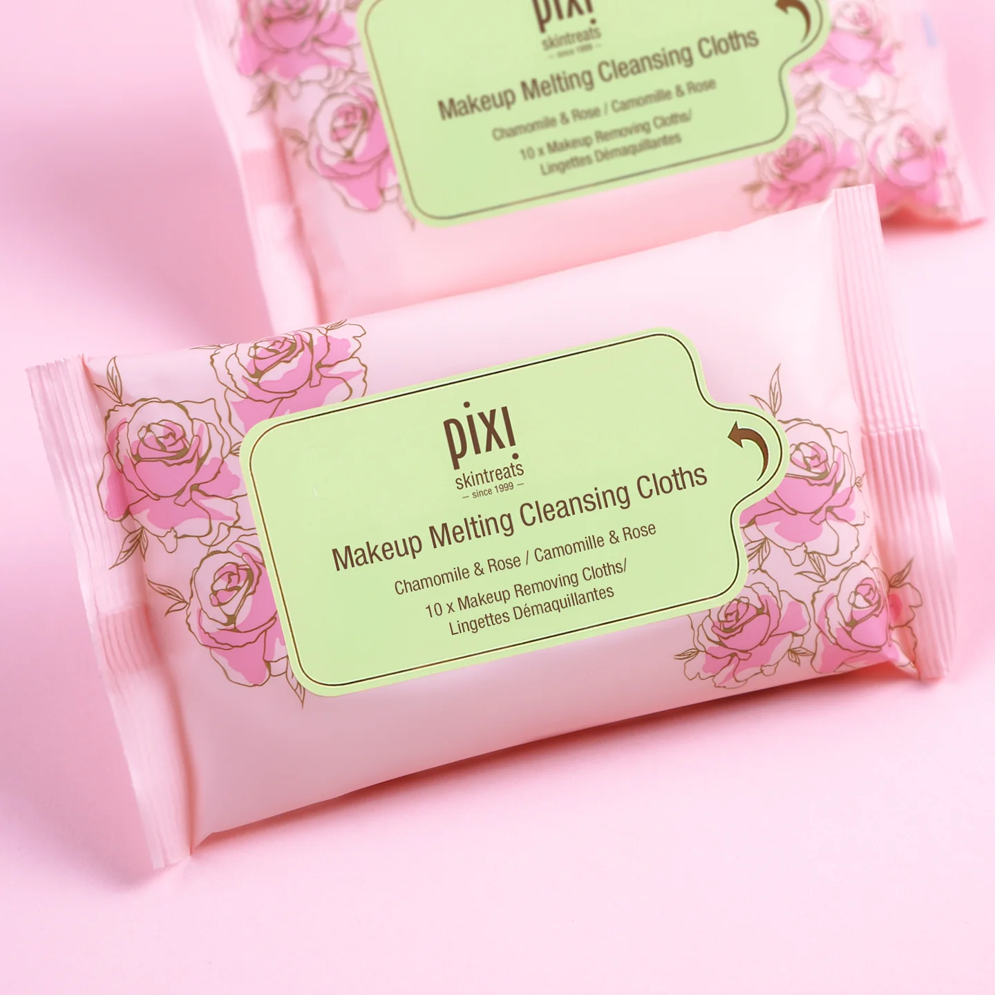 Makeup Melting Cleansing Cloths Set of 5 - Image 3