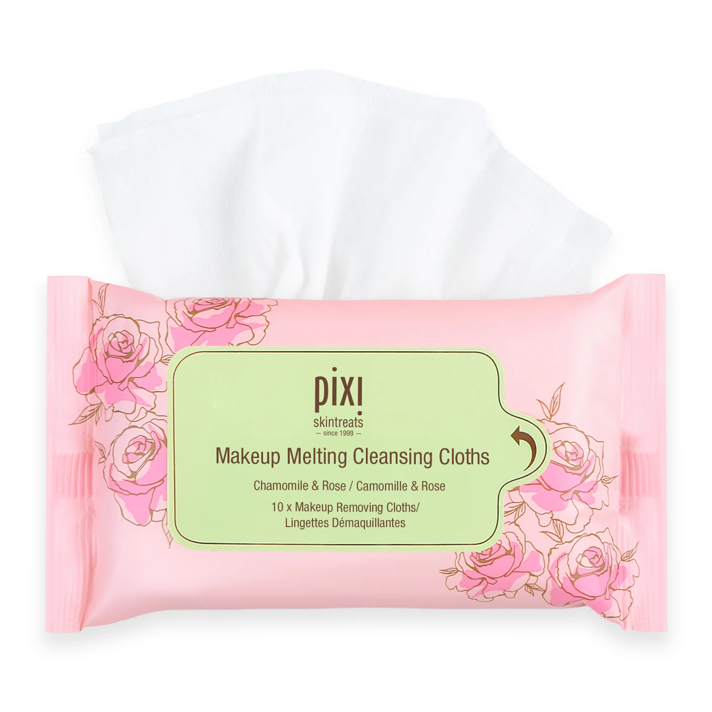 Makeup Melting Cleansing Cloths Set of 5 - Image 4