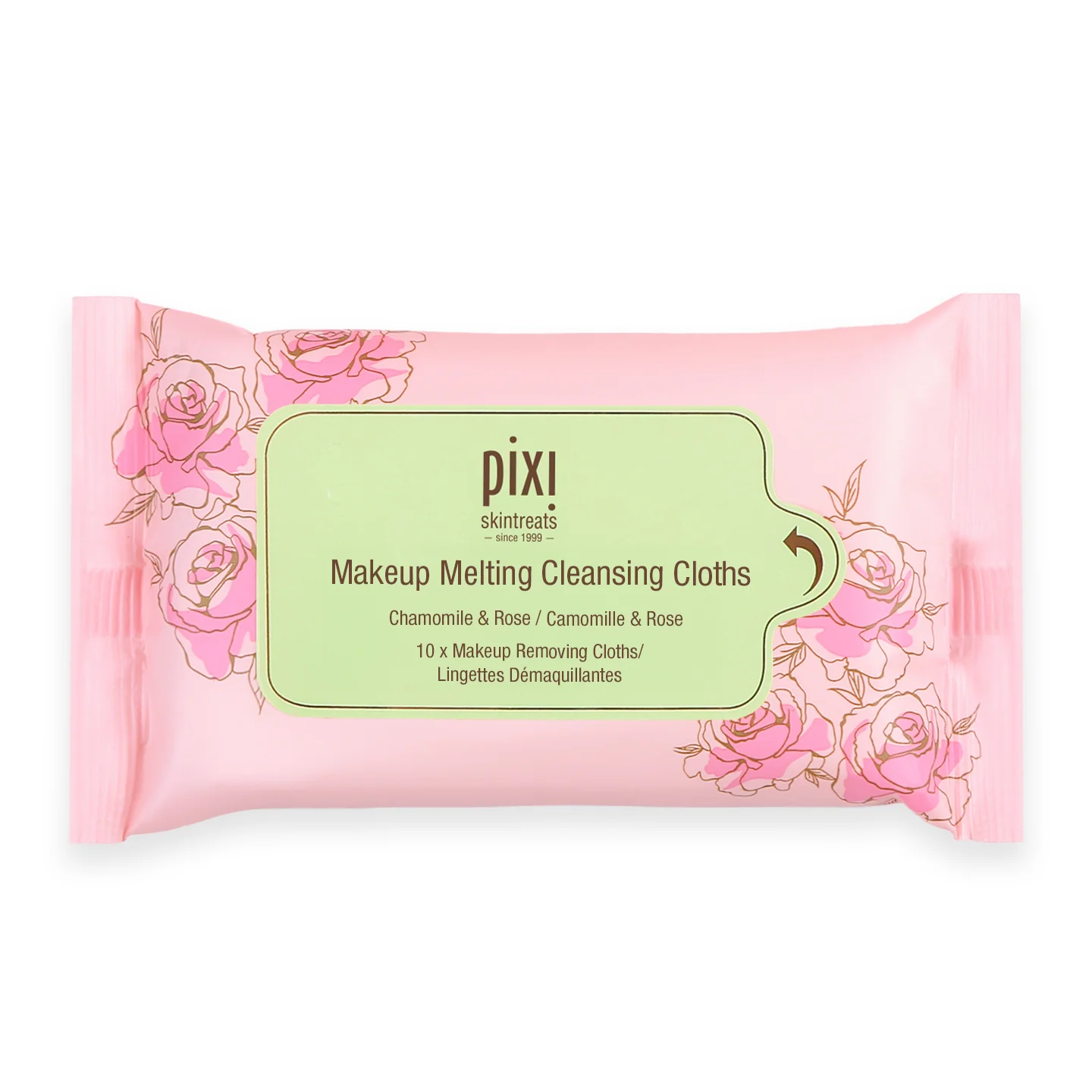 Makeup Melting Cleansing Cloths Set of 5 - Image 5