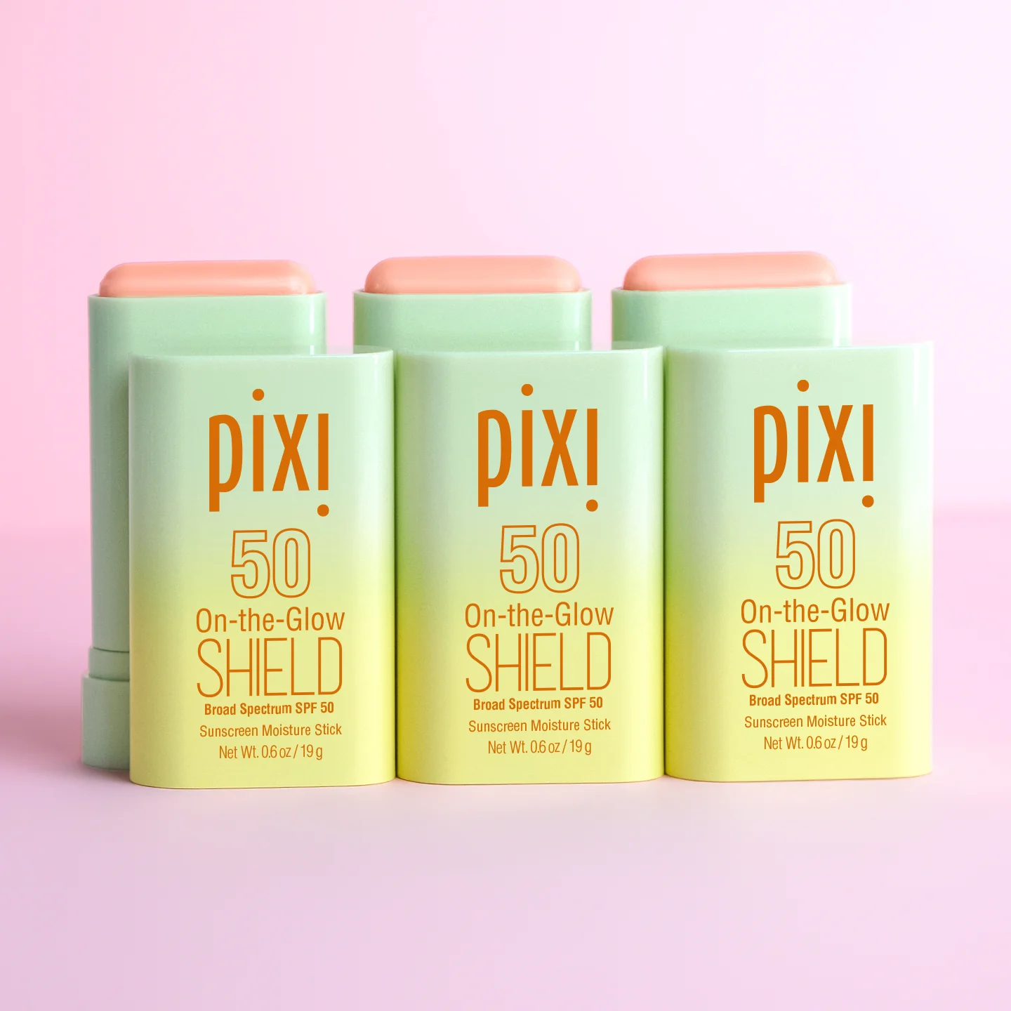 On-the-Glow SHIELD SPF 50 Sunscreen Trio (Set of 3)