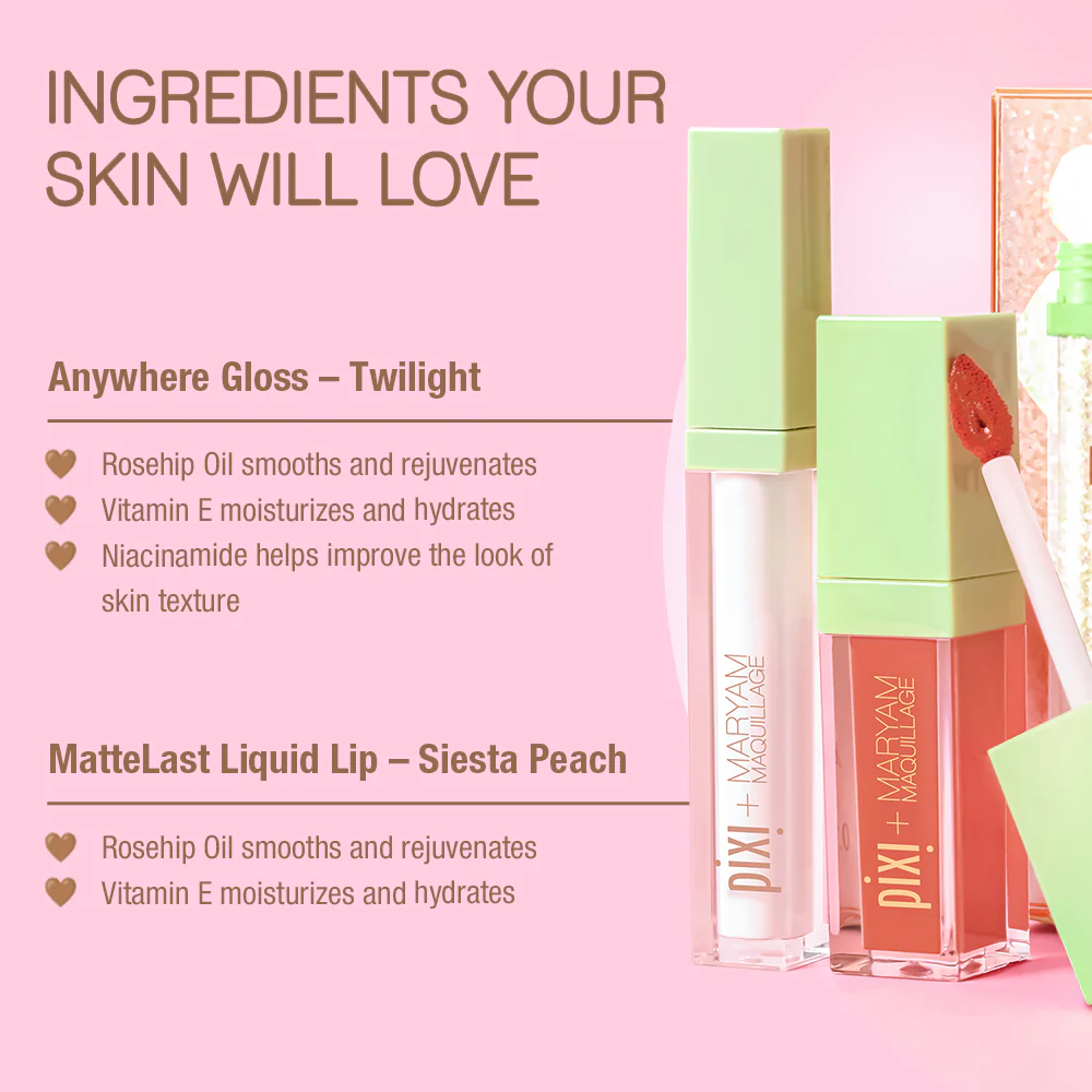 Pixi + Maryam Maquillage Dream-y Lit Kit | MaryamNYC Limited Edition - Image 5