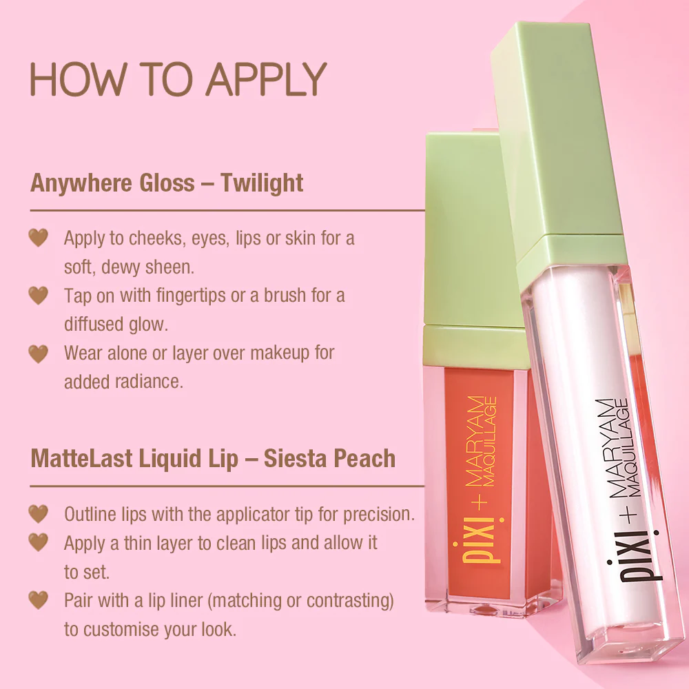 Pixi + Maryam Maquillage Dream-y Lit Kit | MaryamNYC Limited Edition - Image 6