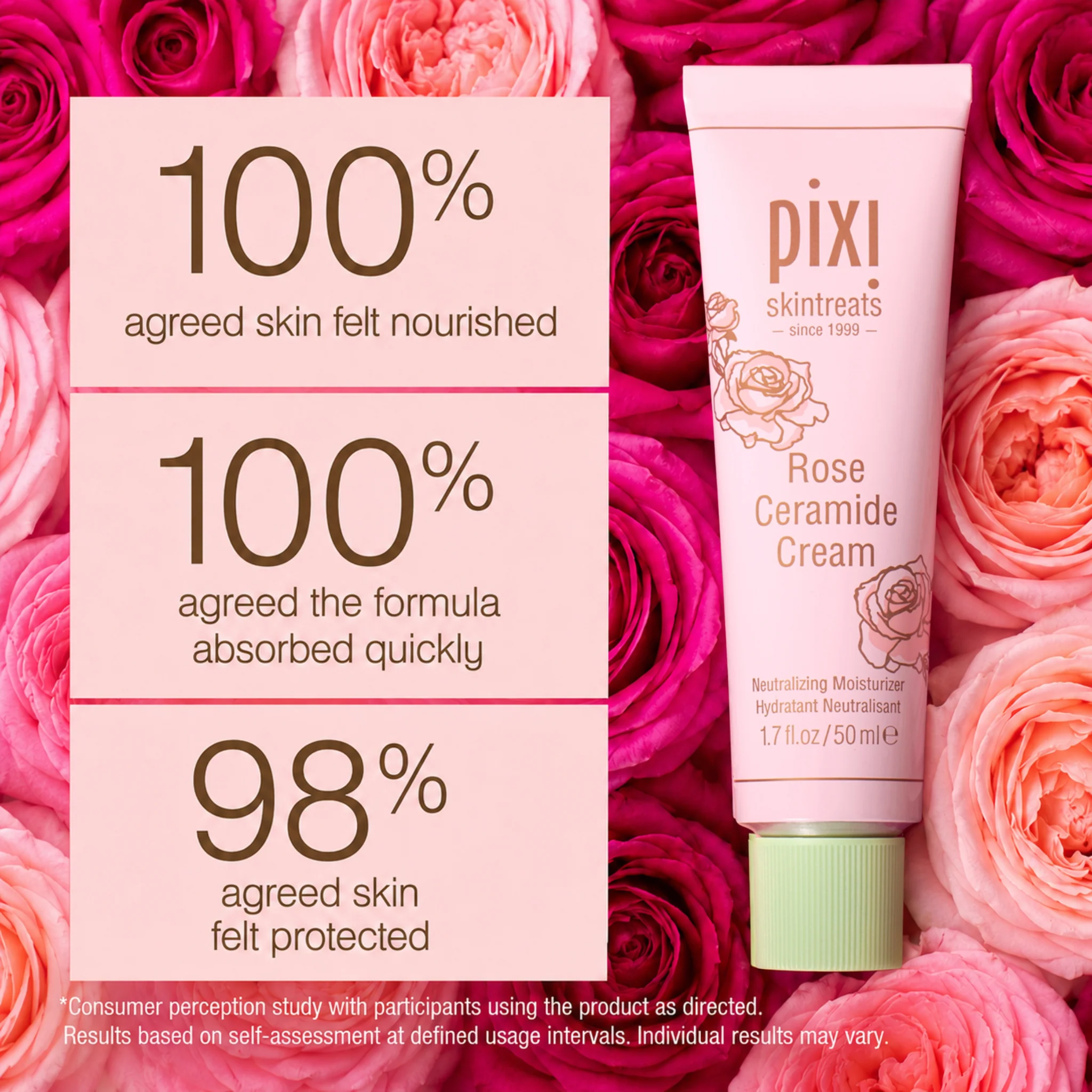 Rose Ceramide Cream - Image 3