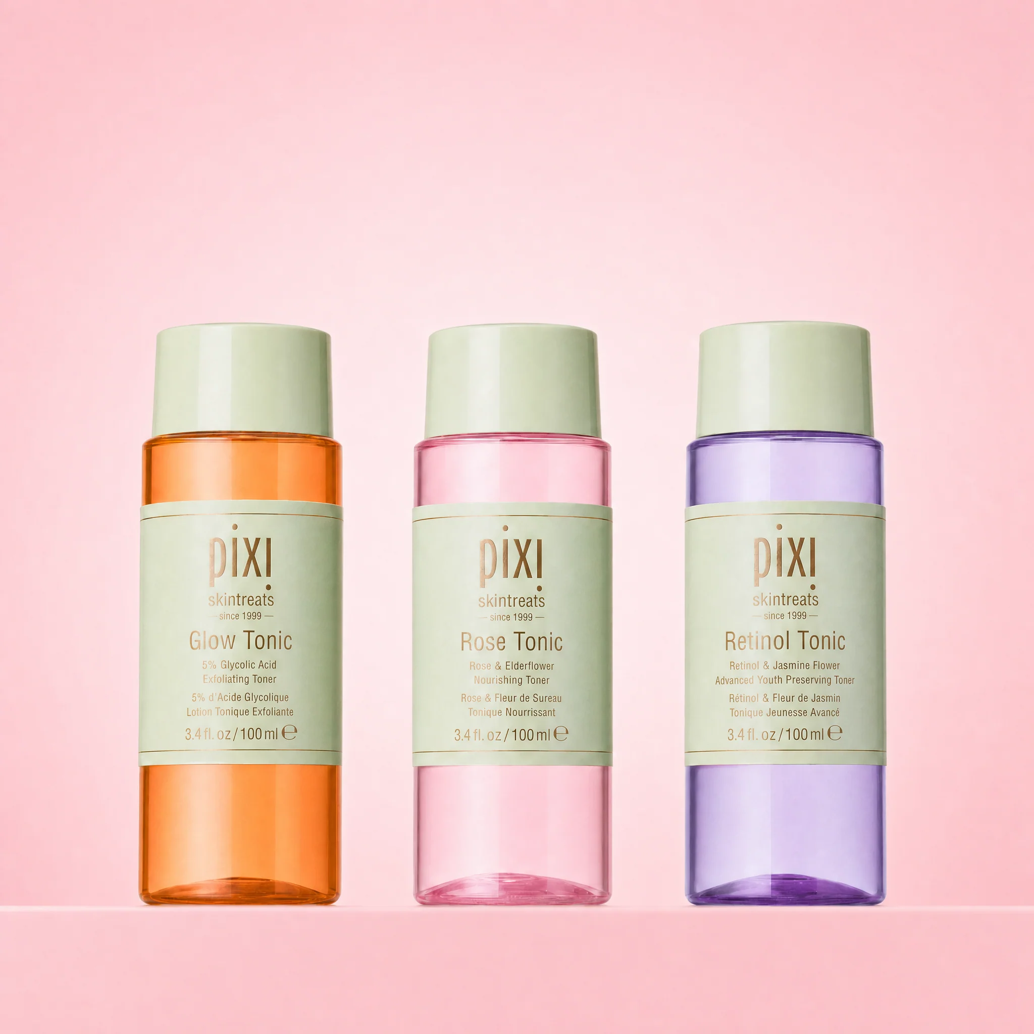 Essential Tonic Trio