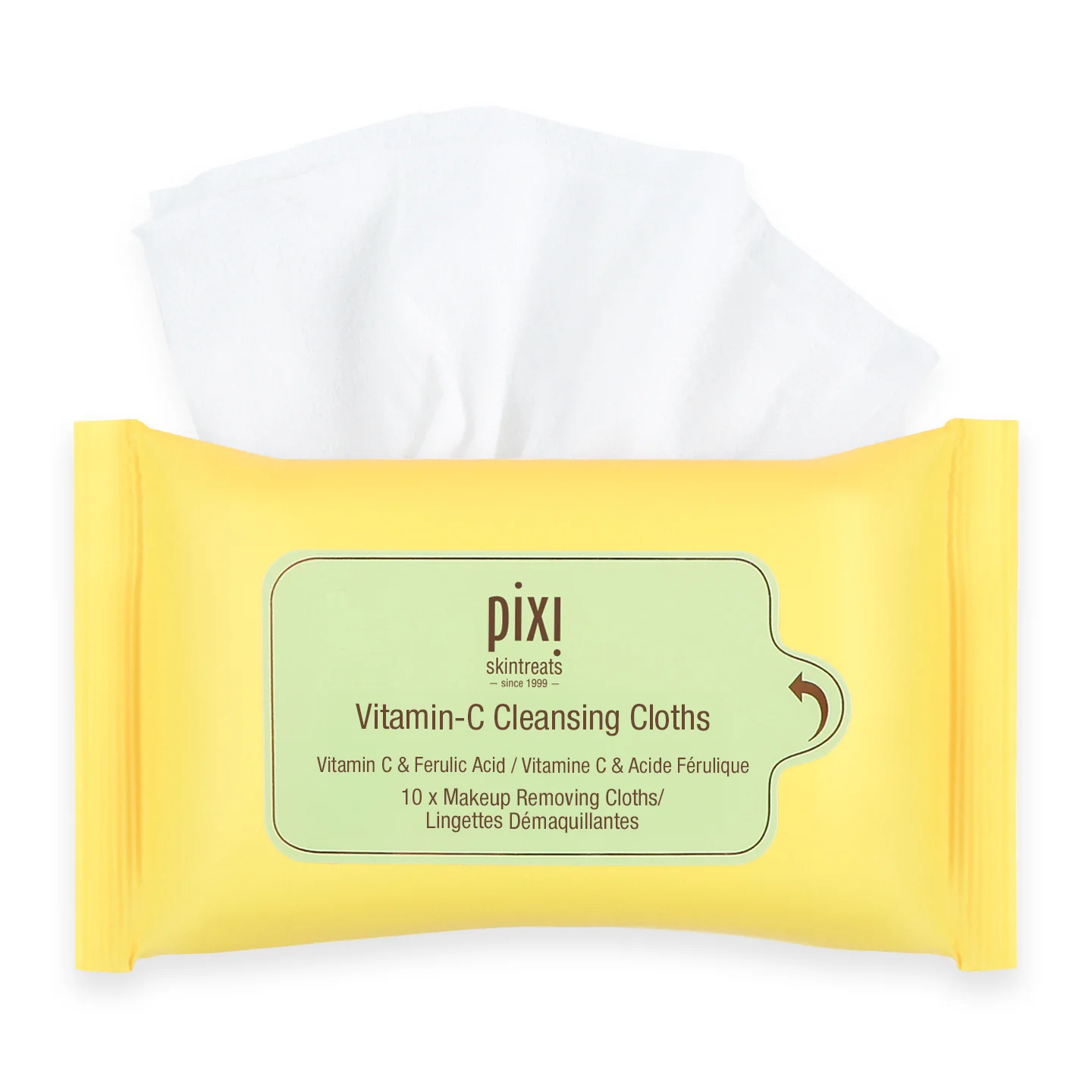 Vitamin-C Cleansing Cloths Set of 5 - Image 5